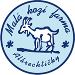 Logo Malá kozí farma Albrechtičky